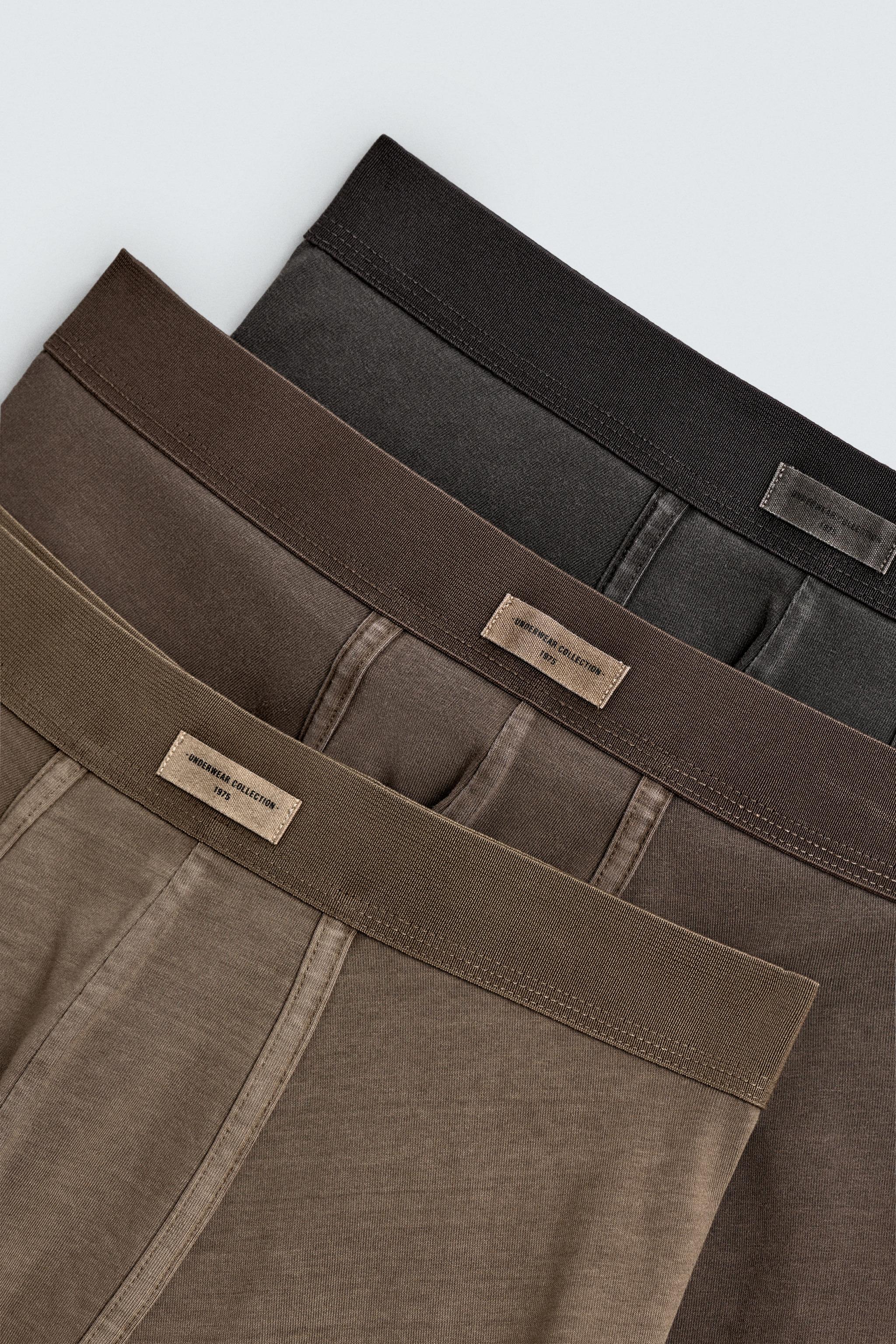 PACK DE 3 BOXERS SOFT